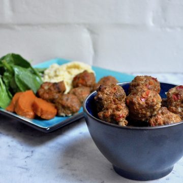 lamb meatballs