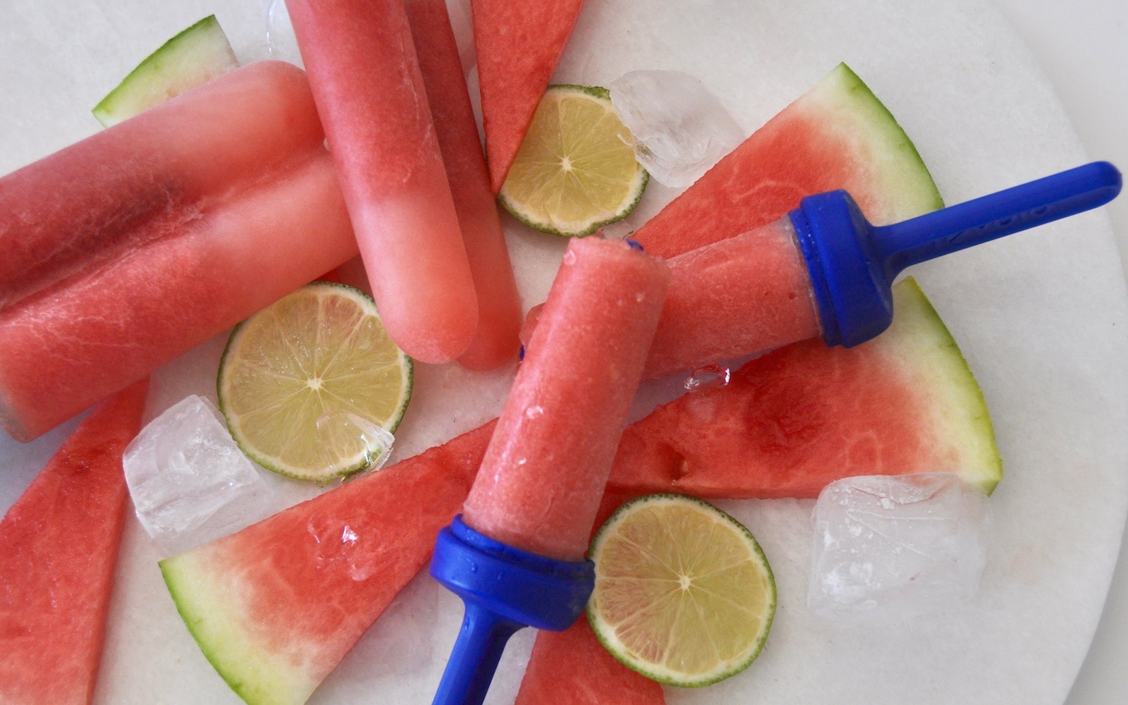 Watermelon Ice Lollies | Toddler Approved | Mrs Jones's Kitchen