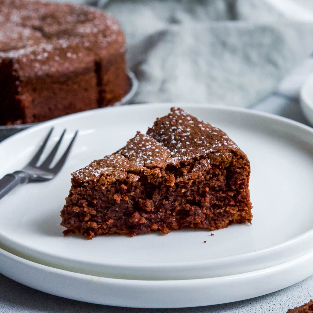 Torta Caprese (Flourless Chocolate Cake) - Mrs Jones&amp;#39;s Kitchen