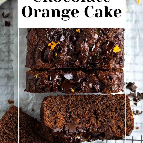 Fresh Orange and Chocolate Cake [Egg] – Videsi Desserts
