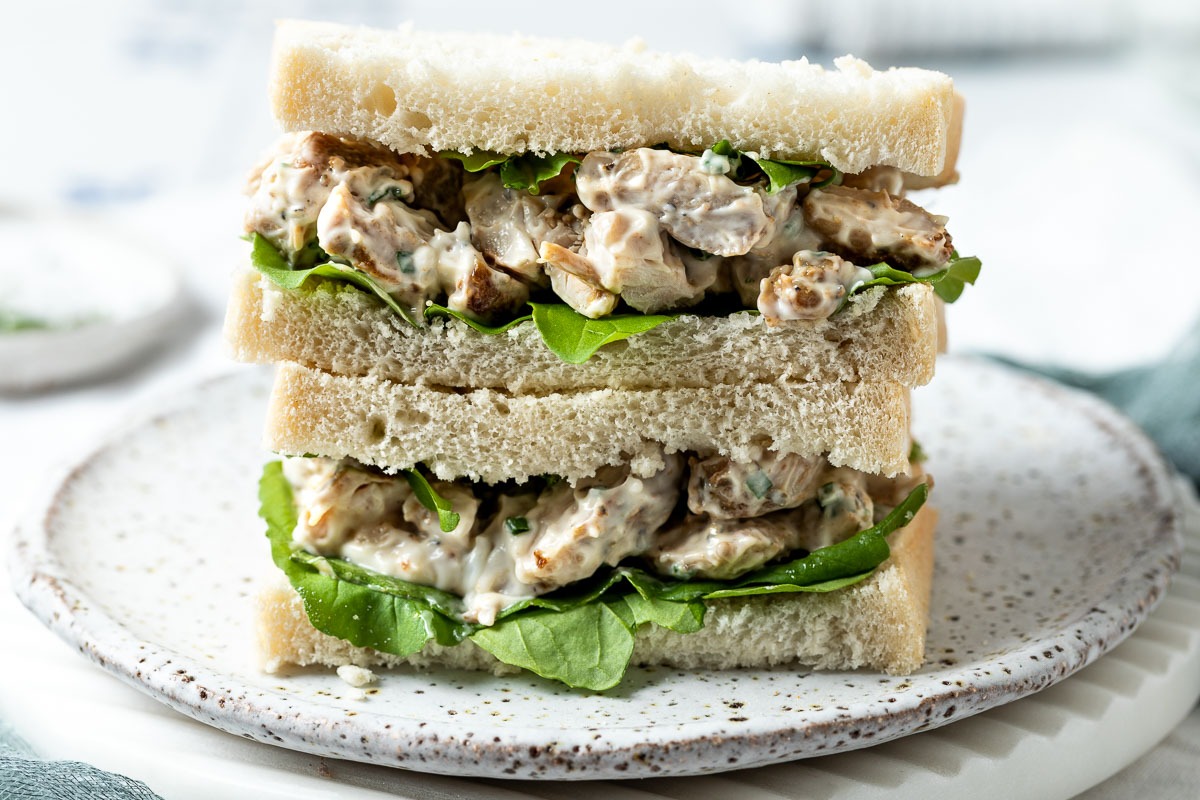 Chicken Mayo Sandwich - Mrs Jones's Kitchen